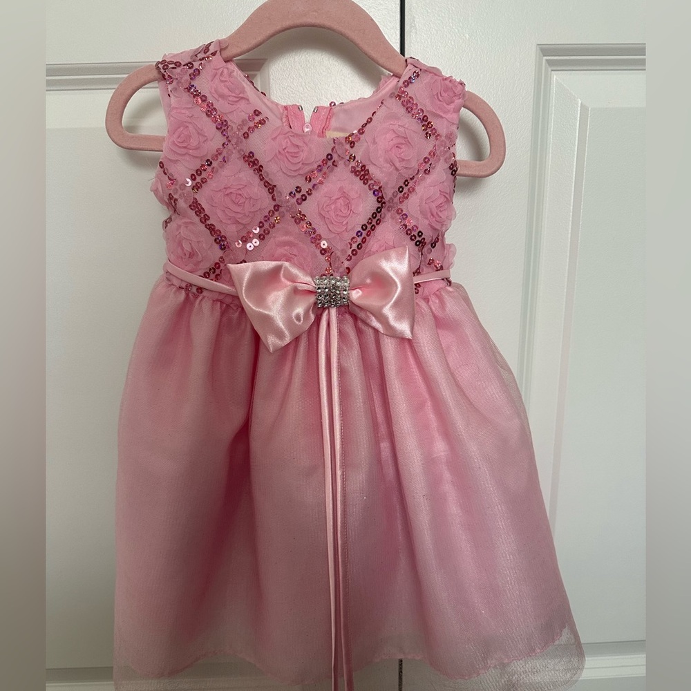 Vintage Barbie baby girl dress